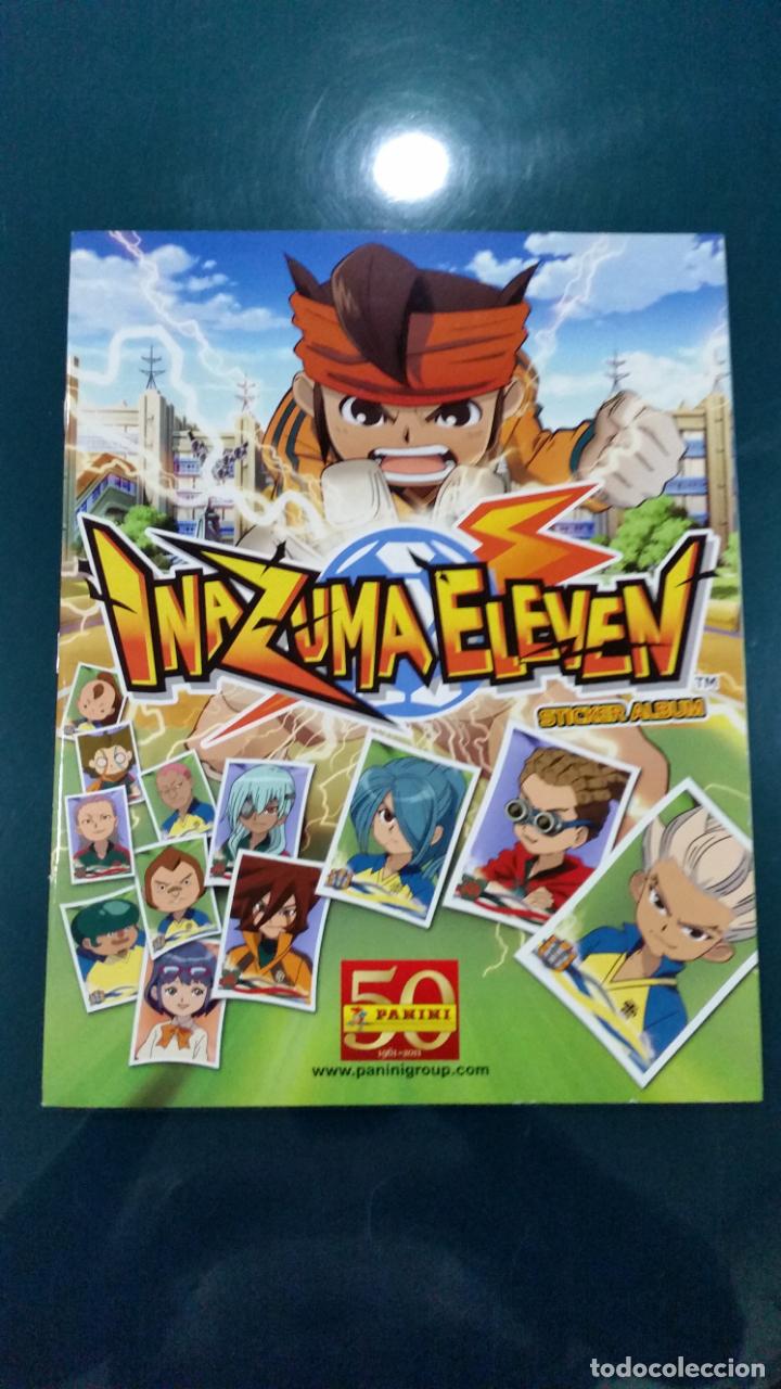 Collectionnisme Albums: ALBUM VACIO EN PLANCHA DE PANINI ( INAZUMAELEVEN )