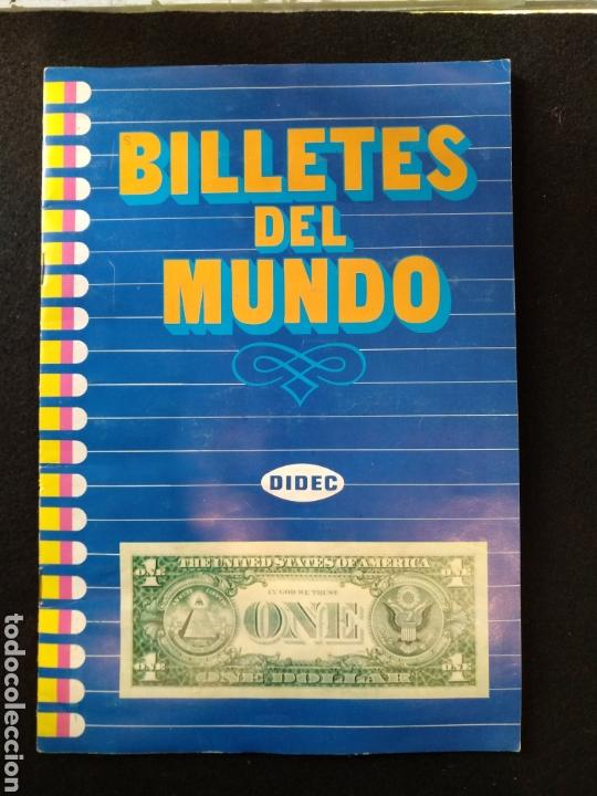 Collectionnisme Albums: Album billetes del mundo, solo faltan 6 cromos. 1984 Didec