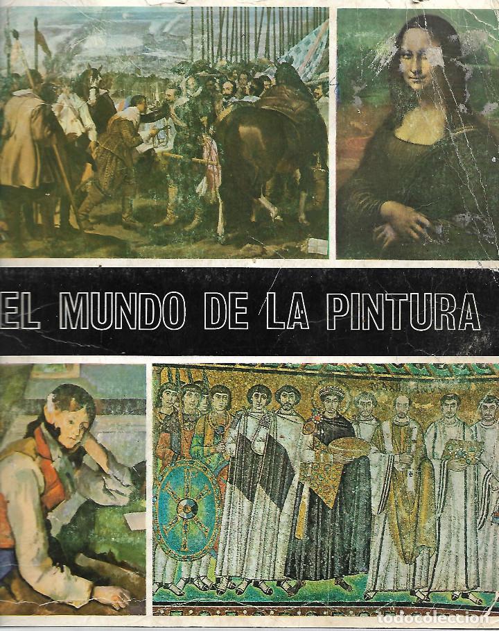 Collectionnisme Albums: ALBUM EL MUNDO DE LA PIMTURA CON 163 CROMOS