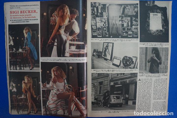 Coleccionismo &Aacute;lbumes: RECORTE REPORTAJE CLIPPING DE SIGI BECKER REVISTA SEMANA N&ordm; 2075 PAG 32 Y 33