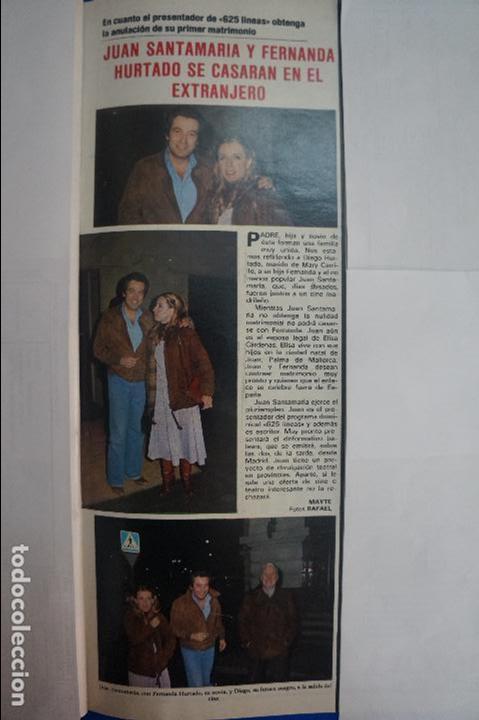 Coleccionismo &Aacute;lbumes: RECORTE REPORTAJE CLIPPING DE JUAN SANTAMARIA Y FERNANDA HURTADO REVISTA SEMANA N&ordm; 2075 PAG 67