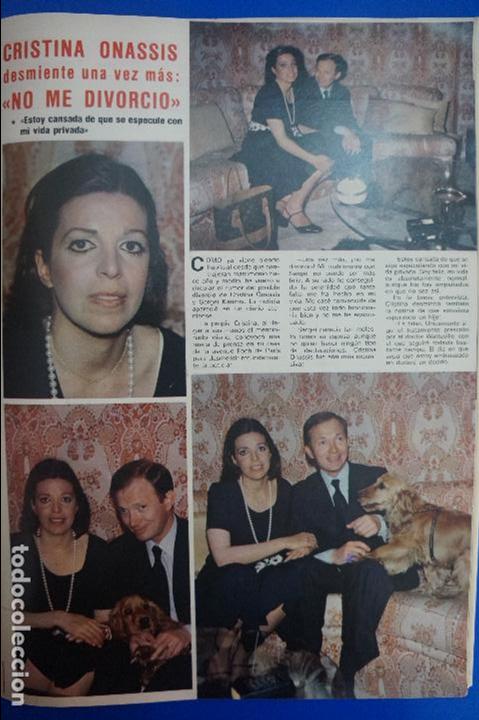 Coleccionismo &Aacute;lbumes: RECORTE REPORTAJE CLIPPING DE CRISTINA ONASSIS REVISTA SEMANA N&ordm; 2075 PAG 83