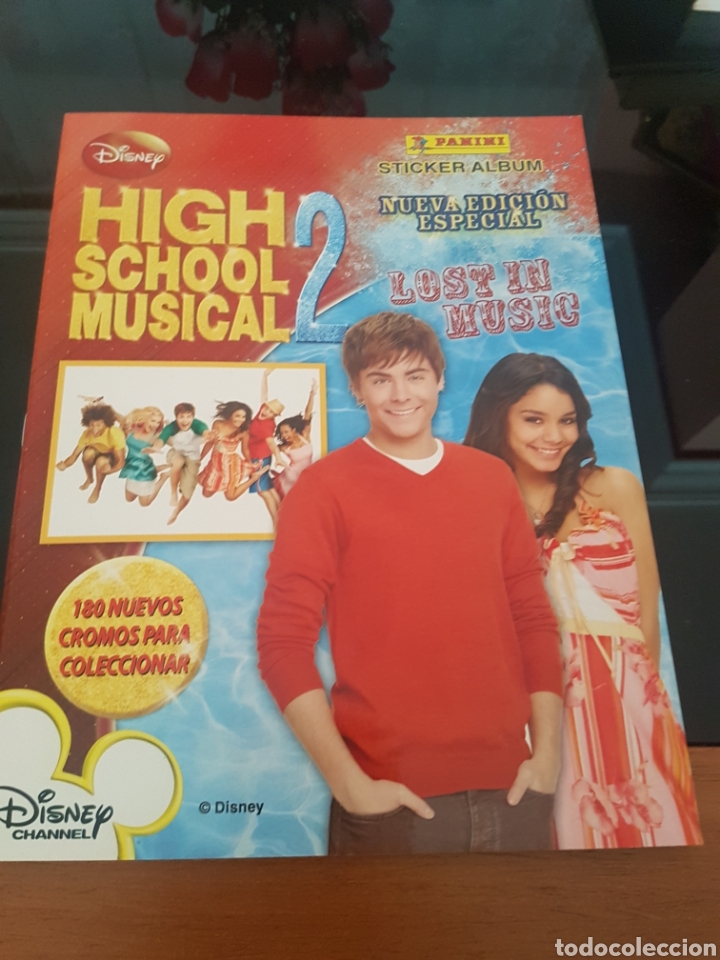 Coleccionismo &aacute;lbumes: High school musical 2 - Foto 1