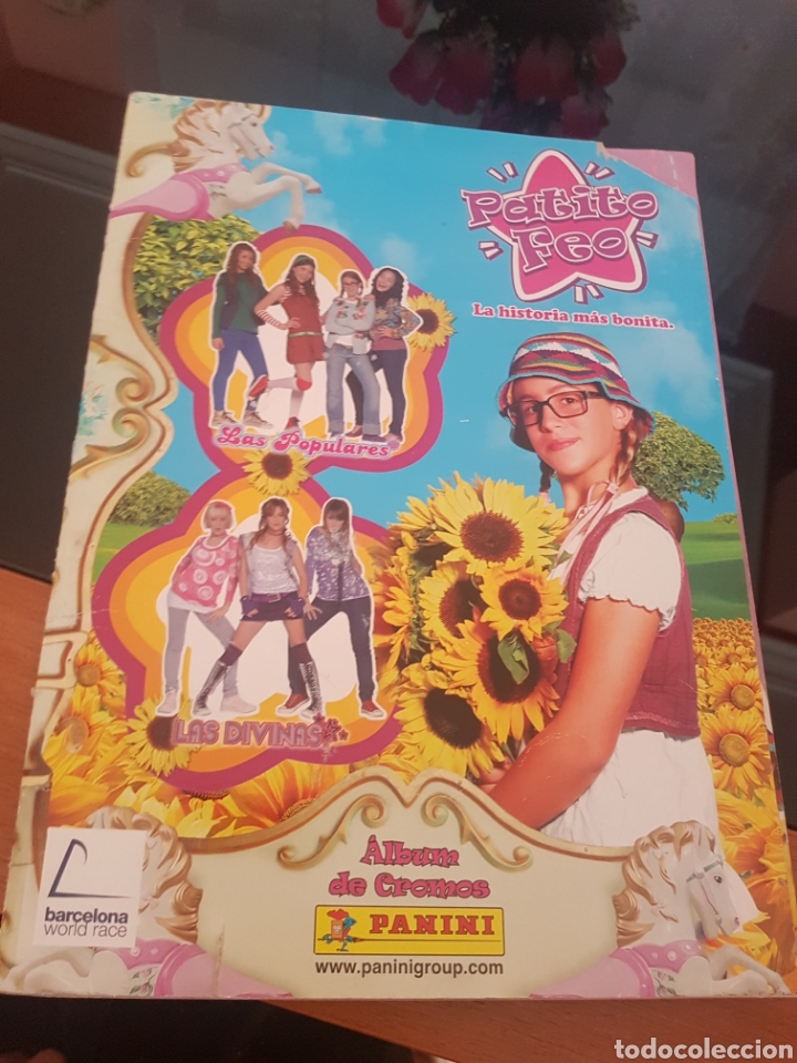 Coleccionismo &aacute;lbumes: Patito feo - panini - - Foto 1