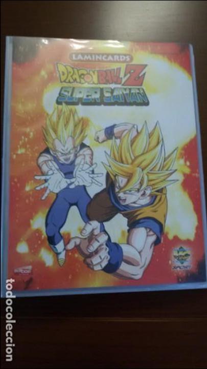 Album Lamincards Dragon Ball Z Super Saiyan Con Sold At Auction