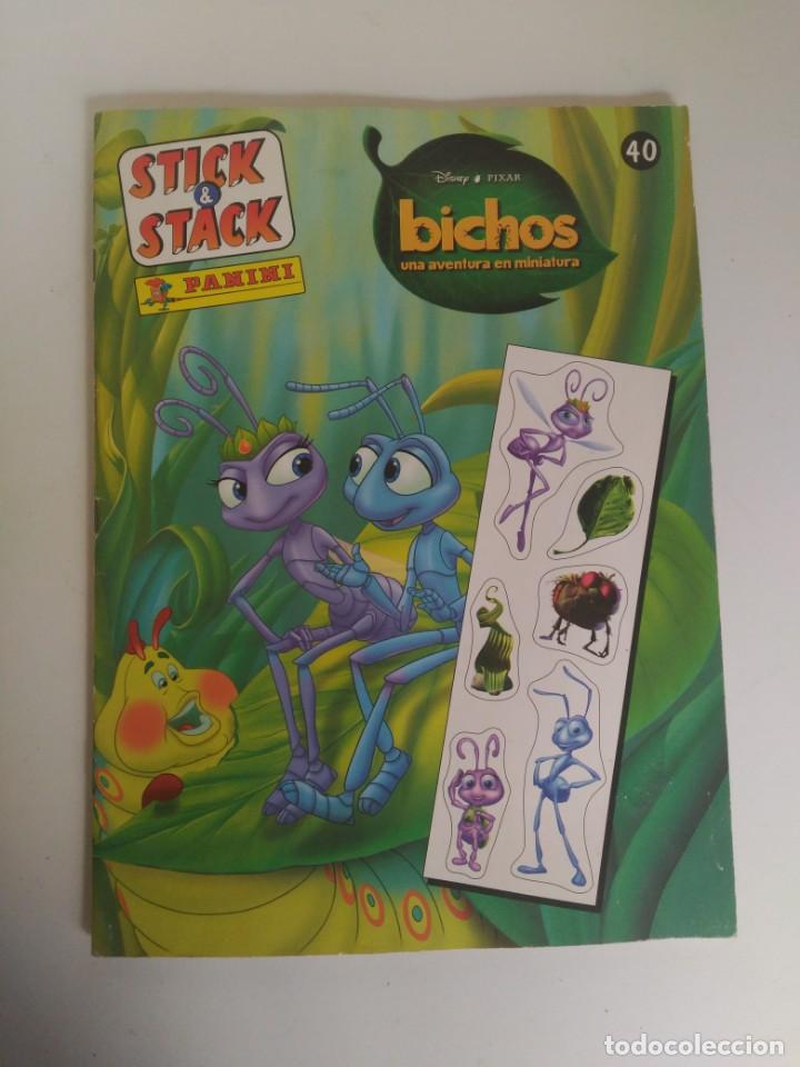 Collectable Incomplete Albums: Album Bichos de Panini