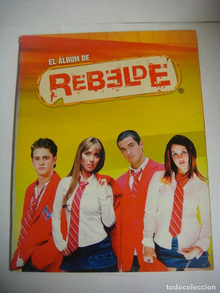 Collectable Incomplete Albums: ALBUN DE CROMOS DE EL ALBUN DE REBELDE DE PANINI INCOMPLETO FALTA 1 CROMO (#)