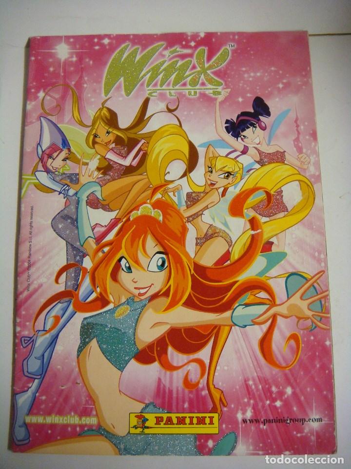 albun de cromos de winx club de panini incomple - Buy Incomplete antique  sticker albums on todocoleccion