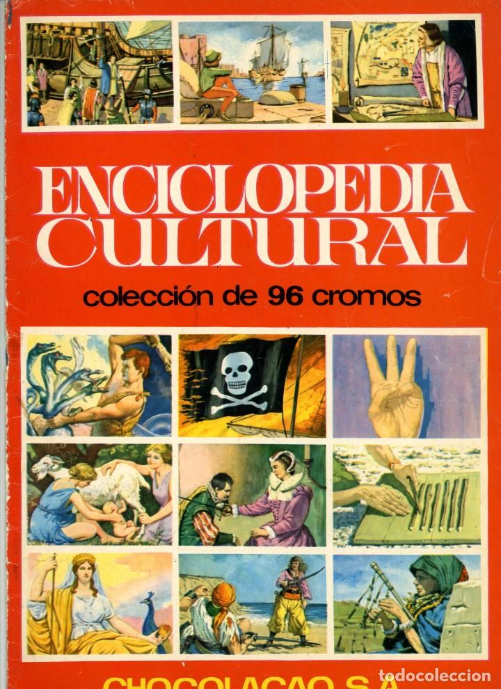 Collectionnisme Albums: Enciclopedia cultural. Chocolacao Bruguera