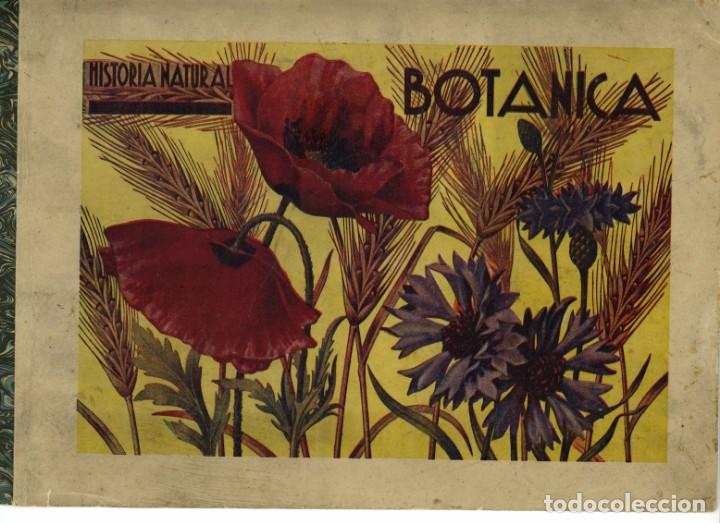 Collectionnisme Albums: Bot&aacute;nica. Chocolates Agustina 1956