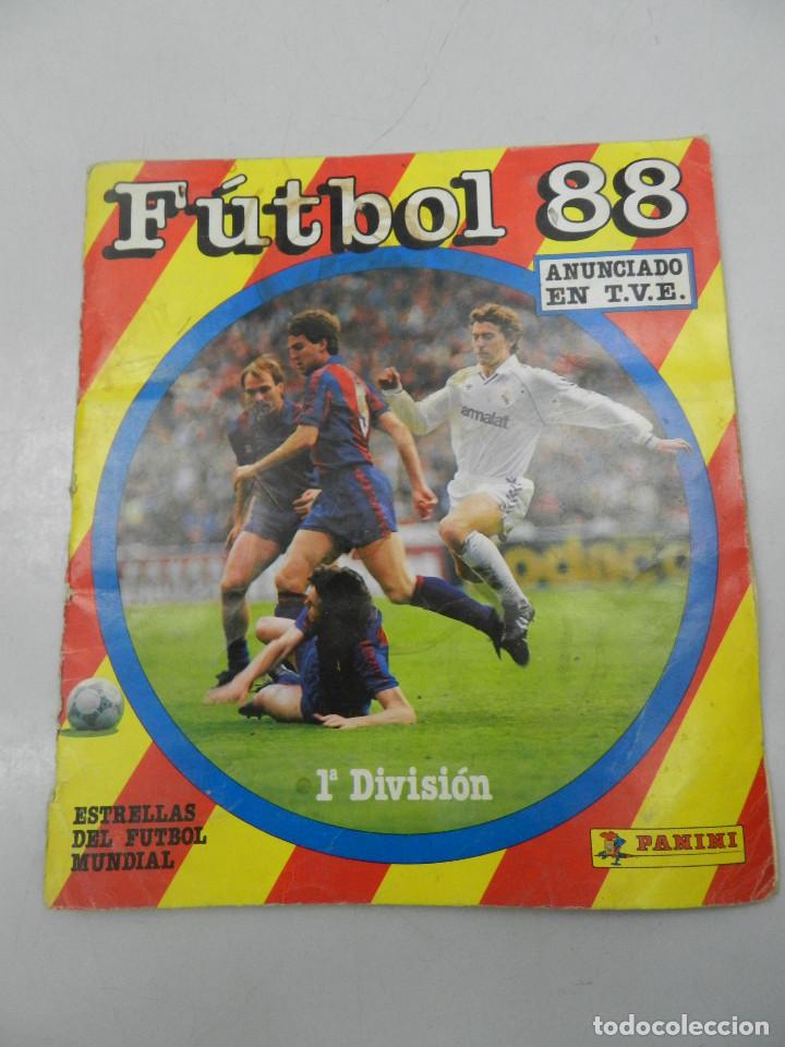 Álbum De Cromos Panini Liga De Fútbol 88 - Vendido En Subasta - 138804254