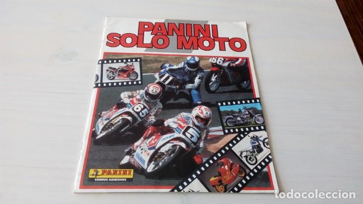 Colecionismo Cadernetas: ALBUM NO COMPLETO INCOMPLETO SOLO MOTO EDICIONES PANINI .