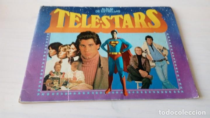 Coleccionismo &Aacute;lbumes: ALBUM NO COMPLETO INCOMPLETO TELESTARS EDICIONES ESTE