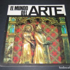 Coleccionismo Álbumes: ÁLBUM EL MUNDO DEL ARTE - DIFUSORA DE CULTURA, S.A - 1971