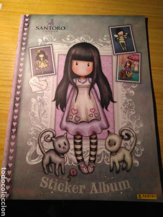 Colecionismo Cadernetas: ALBUM SANTORIO LONDON DE PANINI