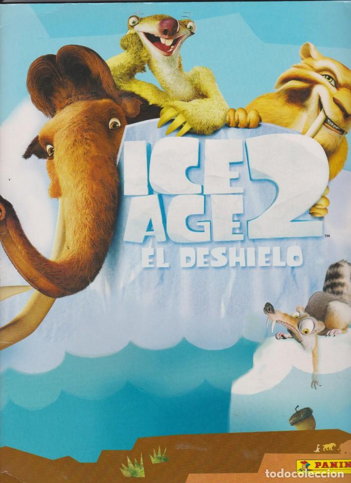 Colecionismo Cadernetas: ICE AGE 2 -- EL DESHIELO