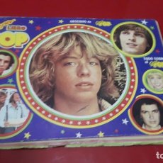 Coleccionismo Álbumes: SUPER LIBRO POP AÑOS 80