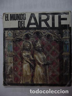 Collezionismo Album: El mundo del arte - Album de cromos. Faltan 33 cromos de 280.