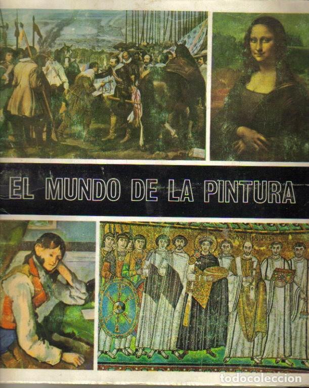 Collezionismo Album: El mundo de la pintura - Album de cromos. Incompleto.