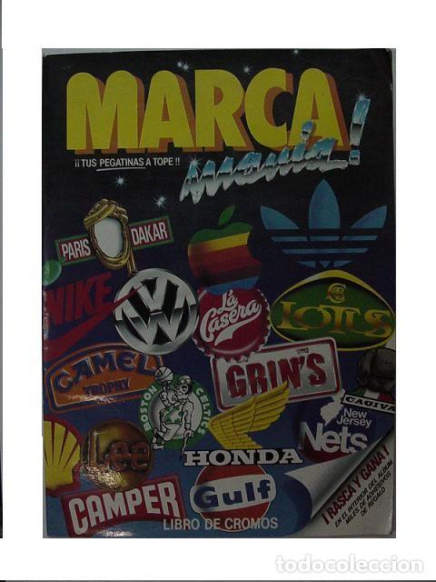Collezionismo Album: Marca man&iacute;a - Album de cromos. Falta 1 cromo.