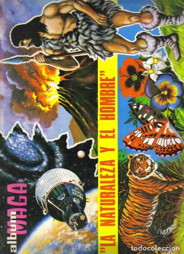Collezionismo Album: La naturaleza y el hombre - Album de cromos incompleto.