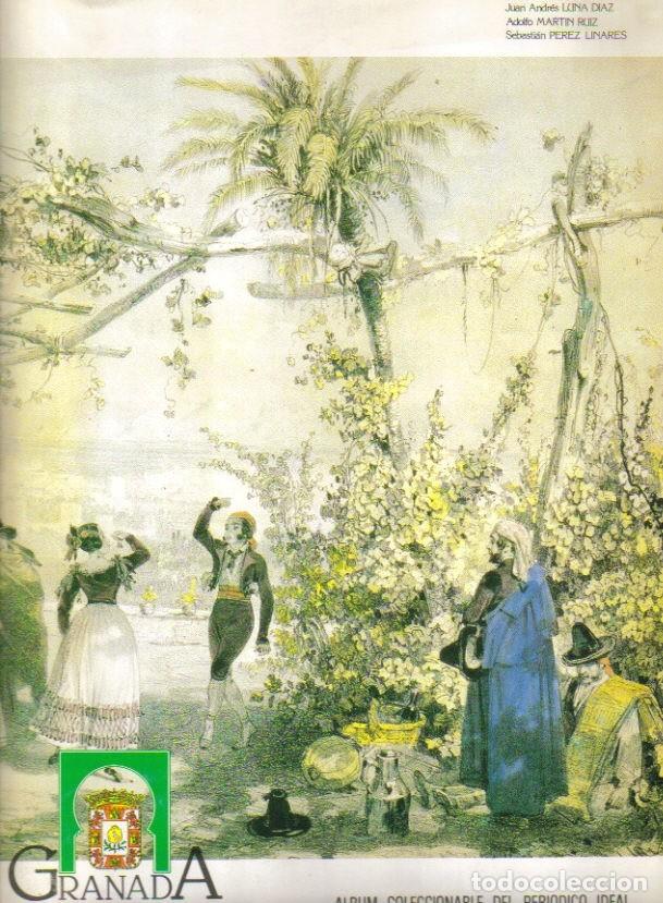 Collezionismo Album: Granada, hombres y paisajes - Album de cromos incompleto.