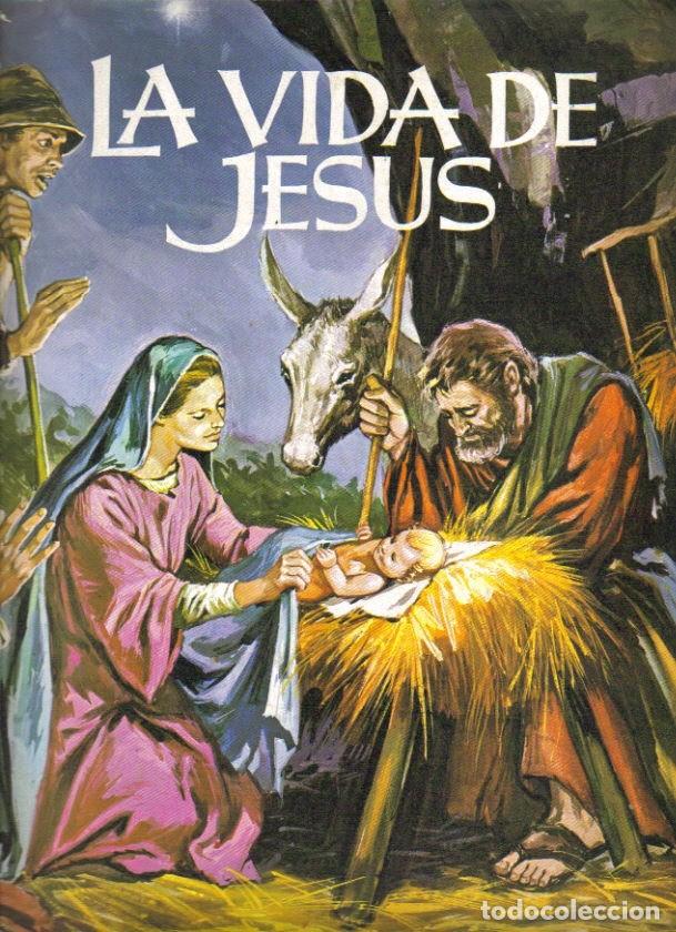 Collezionismo Album: La vida de Jesus - Album de cromos incompleto.