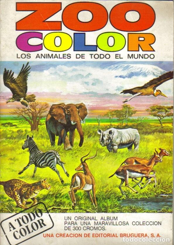 Collezionismo Album: Zoo color, los animales de todo el mundo - Album de cromos incompleto.