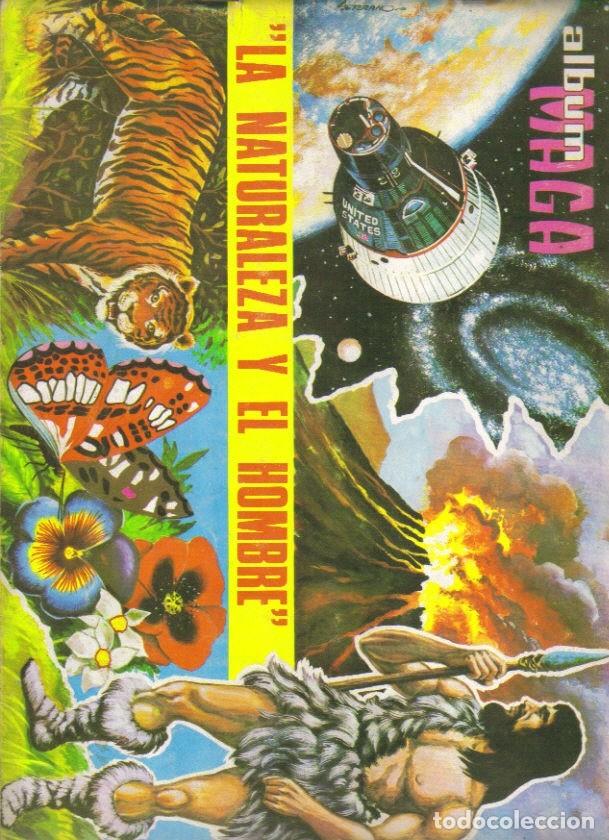 Collezionismo Album: La naturaleza y el hombre - Album de cromos incompleto.