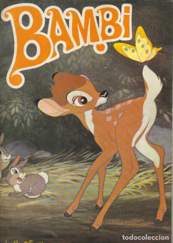 Collezionismo Album: Bambi de Walt Disney - Album de cromos incompleto.