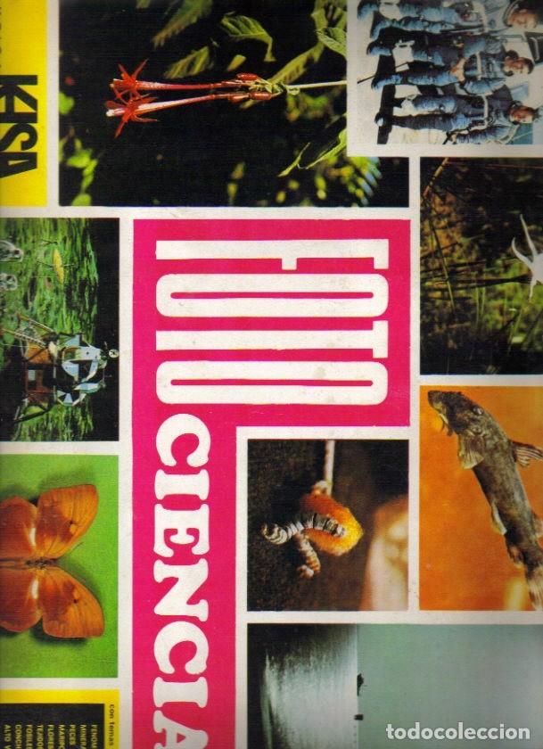 Collectionnisme Albums: Foto ciencias - Album de cromos incompleto.