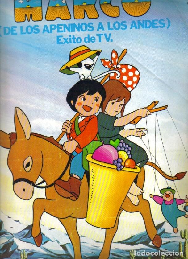 Collectionnisme Albums: Marco (de los apeninos a los andes) - Album de cromos incompleto. &nbsp;