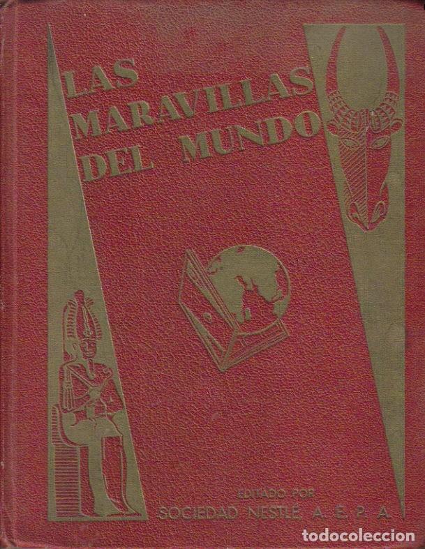 Collectionnisme Albums: Las maravillas del mundo. - Album de cromos incompleto. 254 cromos de 480.