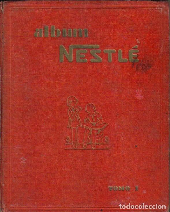 Collezionismo Album: Album Nestl&eacute;, tomo I - Album de cromos incompleto. Coleccionismo.
