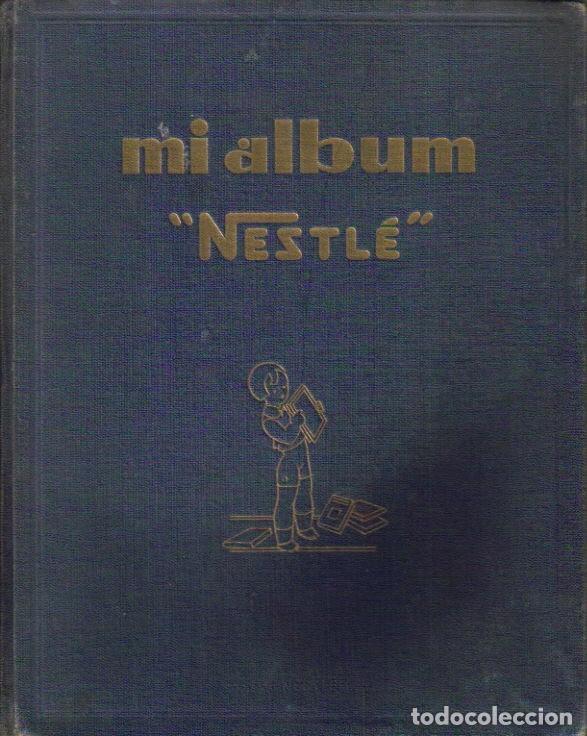 Collezionismo Album: Mi album Nestl&eacute;. - Album de cromos incompleto. Falta 1 cromo. Coleccionismo.
