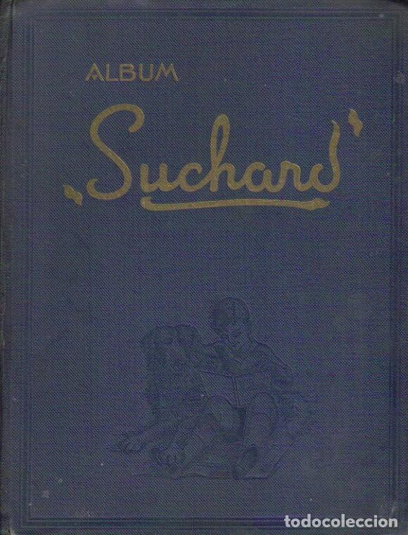 Collezionismo Album: Album Suchard. - Album de cromos incompleto. 223 de 600 cromos. Coleccionismo.