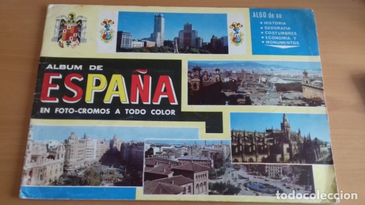 Coleccionismo &aacute;lbumes: ALBUM ESPA&Ntilde;A COLED - Foto 1