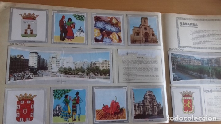 Coleccionismo &aacute;lbumes: ALBUM ESPA&Ntilde;A COLED - Foto 2