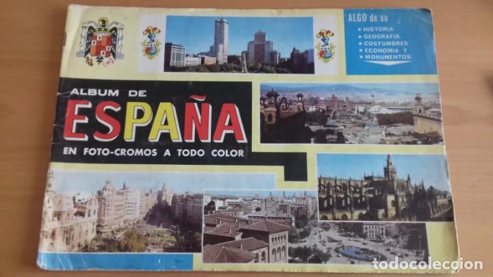 Coleccionismo &aacute;lbumes: ALBUM DE ESPA&Ntilde;A COLED - Foto 1