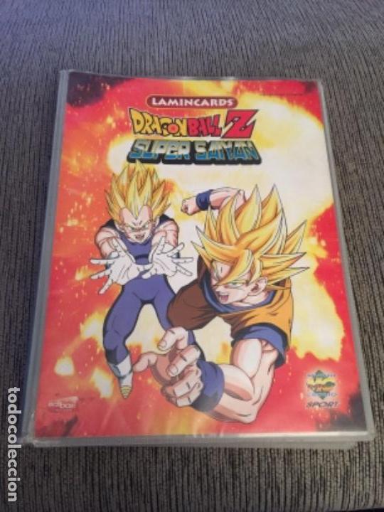 Album Dragon Ball Super Saiyan Lamincards Sold At Auction