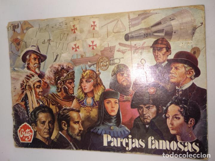 Colecionismo Cadernetas: ALBUM PAREJAS FAMOSAS DE ORTIZ VACIO