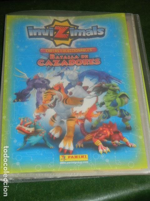 Collectionnisme Albums: &aacute;lbum invizimals BATALLA DE CAZADORES con 109 cartas