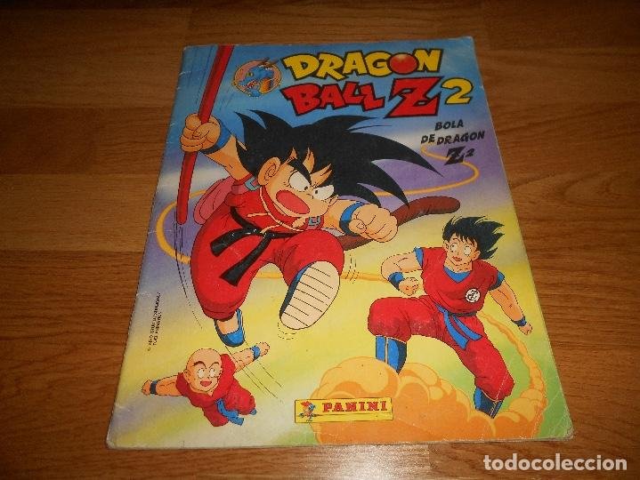 álbum de cromos - dragon ball z 2 - bola de dra - Comprar Cadernetas  antigas completas no todocoleccion