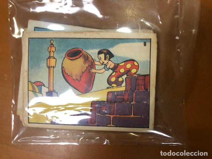 Colecionismo Cadernetas: EL LADRON DE BAGADAD 53 CROMOS SEVENDEN SUELTOS