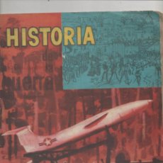 Coleccionismo Álbumes: HISTORIA DE LA GUERRA INCOMPLETO . RUIZ ROMERO 1961. DA -A3. Lote 141472322