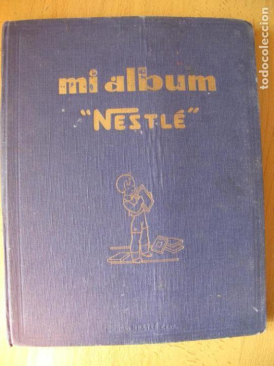 Coleccionismo &Aacute;lbumes: MI  ALBUM   NESTL&Eacute;  -  INCOMPLETO.  SERIES 1 A  77.- A&Ntilde;O 1932