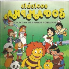 Coleccionismo Álbumes: ALBUM CLASICOS ANIMADOS. Lote 142767198