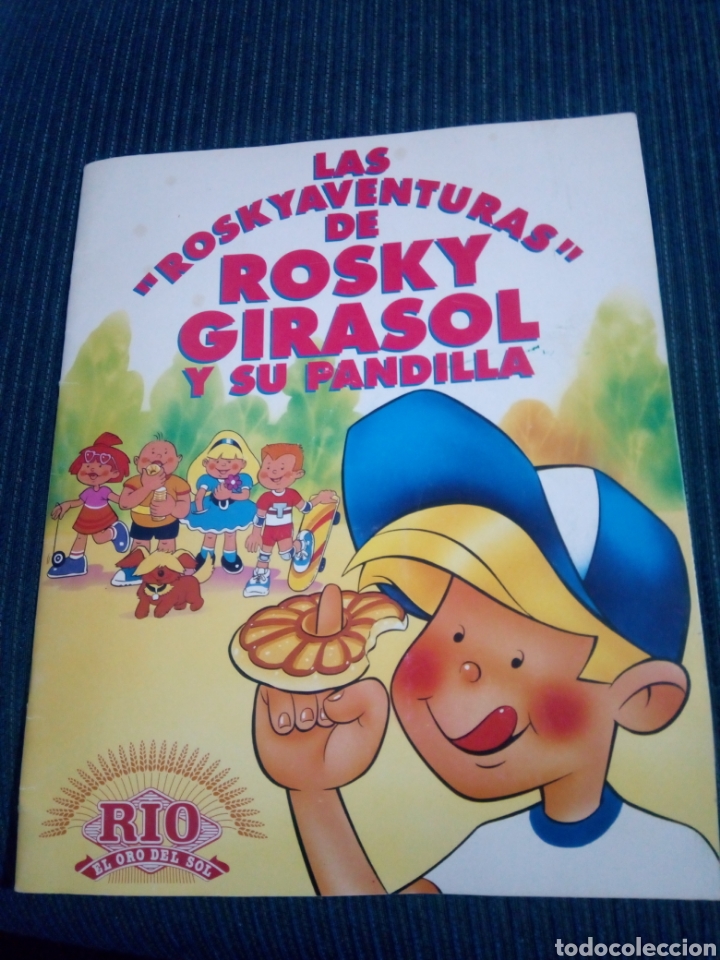 Coleccionismo &Aacute;lbumes: album rosky girasol y su pandilla plancha