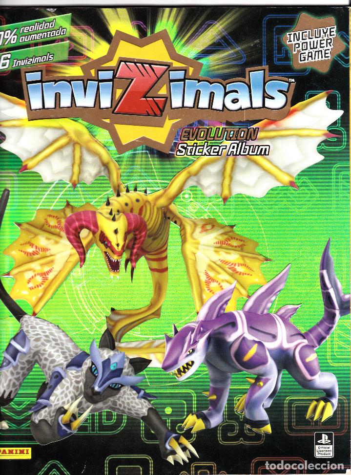 Coleccionismo &aacute;lbumes: CROMOS DE INVIZIMALS EVOLUTION RECUPERADOS - Foto 1