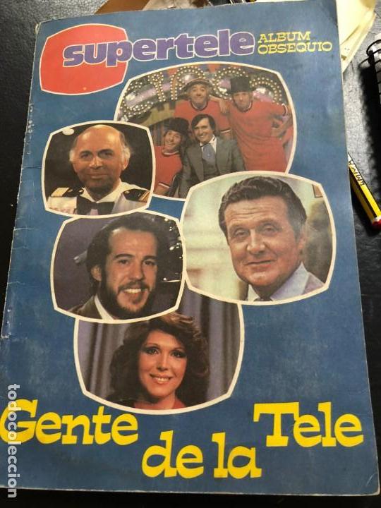 Coleccionismo &Aacute;lbumes: gente de la tele album faltan 9 cromos se venden sueltos